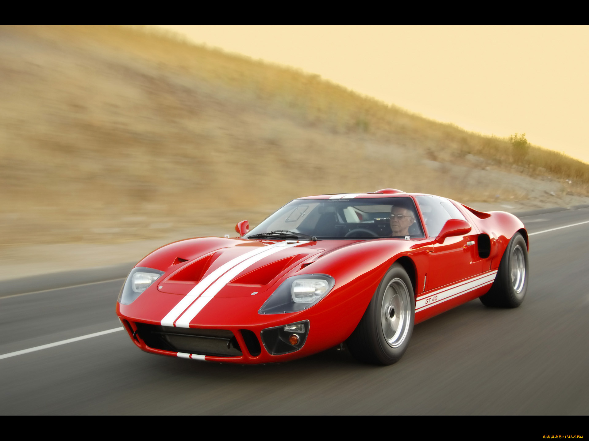 2009, superformance, gt40, mk1, , ford